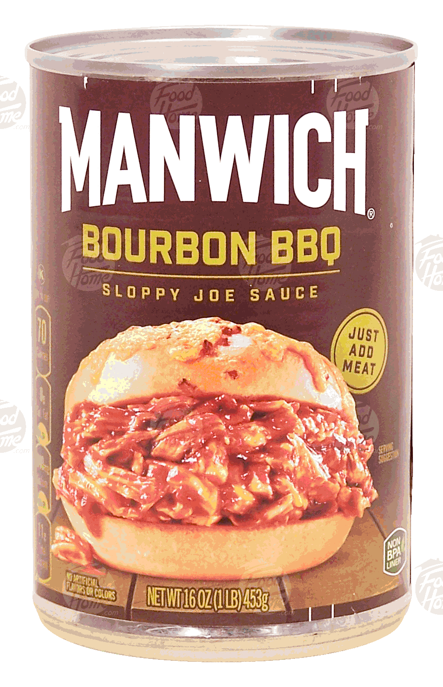 Manwich  bourbon bbq sloppy joe sauce Full-Size Picture